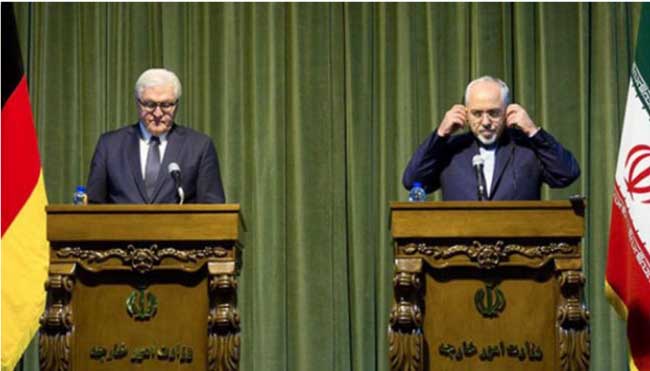 ظریف: عربستان تلاش برای حذف ایران از منطقه را متوقف کند 